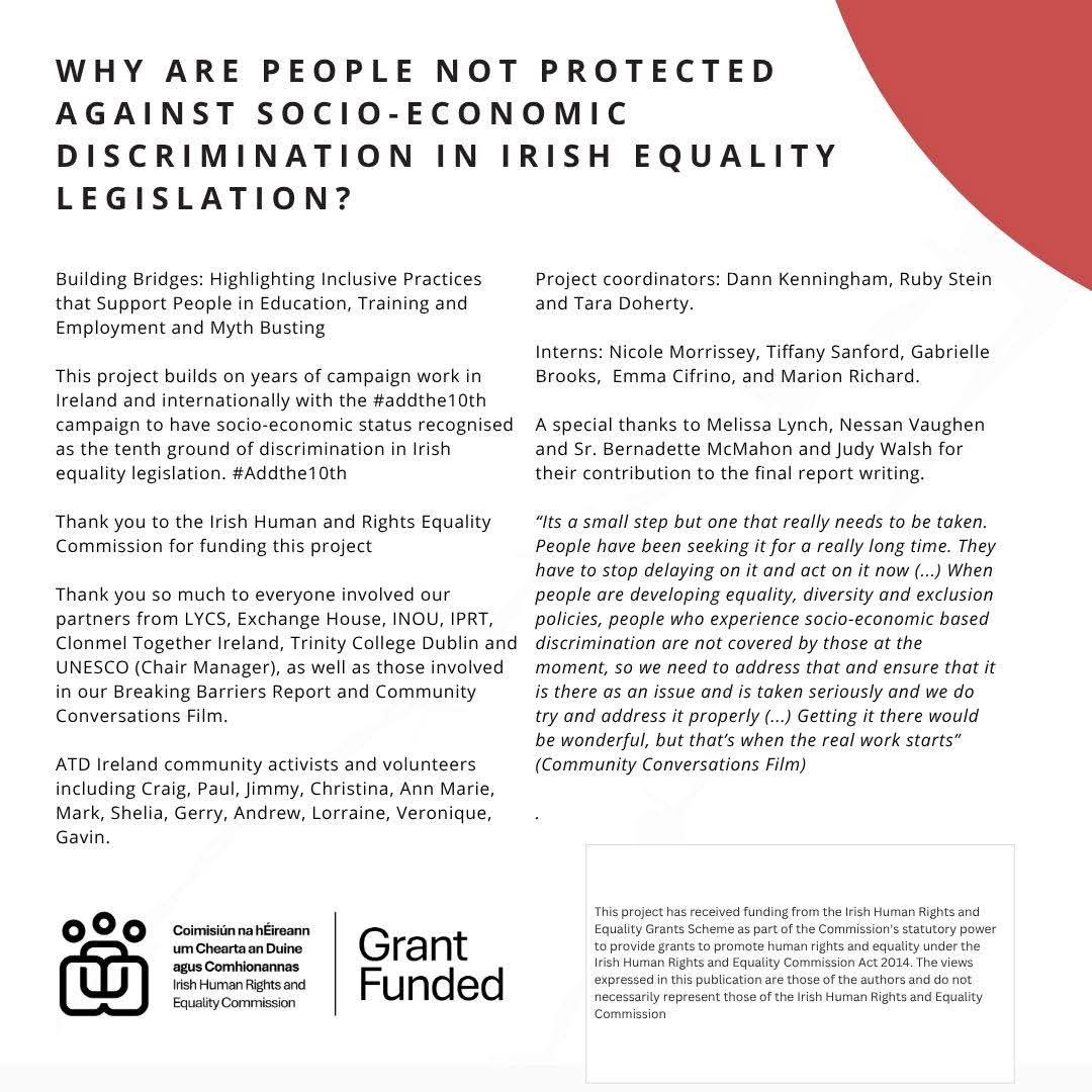 ATD Ireland tweet media