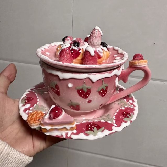 strawberry cups