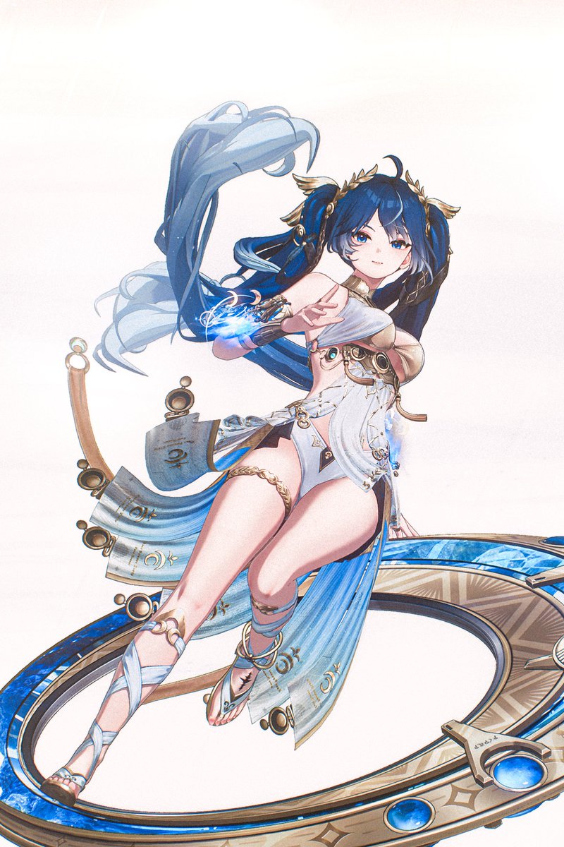 The last shimmer turns to air.

#鳴潮写真部 #WutheringWaves #鳴潮