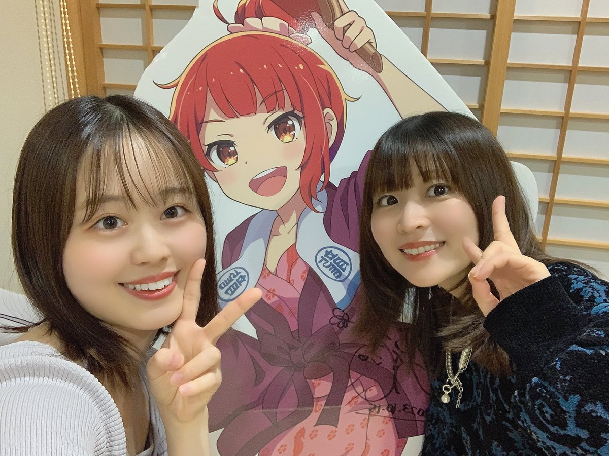 HIOKANATSUMI's tweet image. 神戸有馬温泉♨️元湯 龍泉閣さん✨
とっても素敵なお宿に泊まらせていただきました☺️
#温泉むすめ コラボルーム！描き下ろしの有馬姉妹のパネルがお出迎えしてくれたよ❤️💜
二人のサインもたっくさん！！！
お部屋に有馬姉妹が表紙のインフォメーションブックもあった〜❣️続→