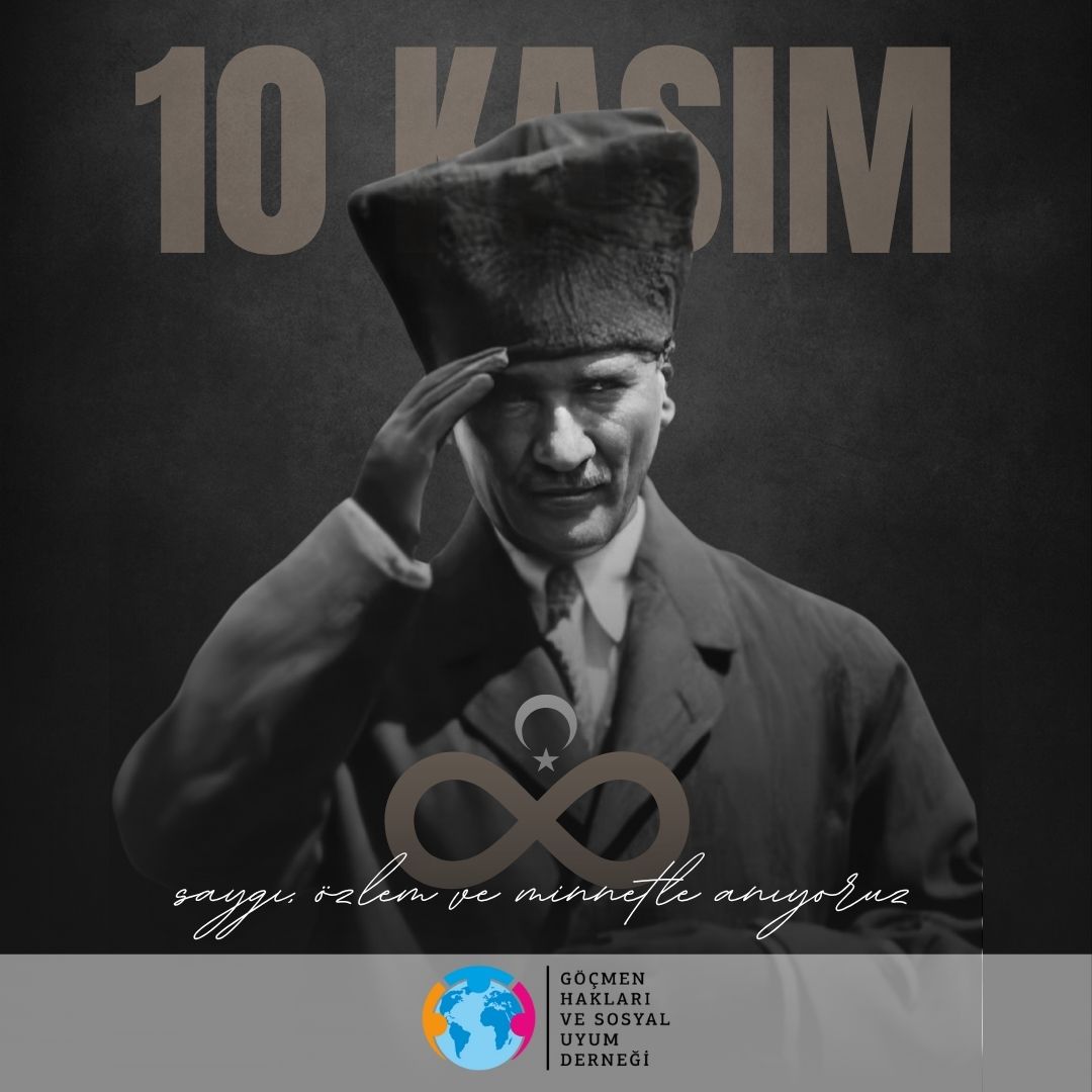 Türkiye Cumhuriyeti’nin Kurucusu, Kurtuluş Savaşımızın Başkomutanı, bağımsızlığımızın mimarı Gazi Mustafa Kemal ATATÜRK’ü 87. ölüm yıl dönümünde saygı, minnet ve rahmetle yâd ediyoruz.

#10kasım