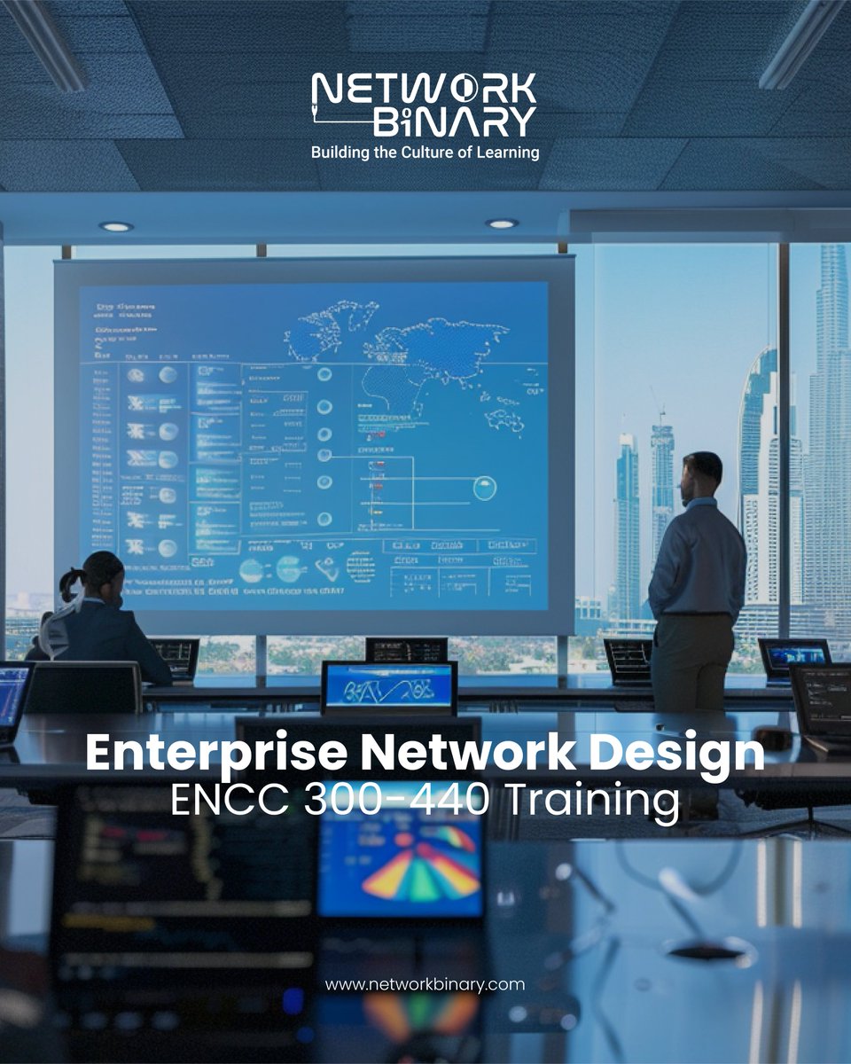 network_binary's tweet image. Master Enterprise Network Design with @network_binary, UAE’s trusted Cisco training institute.

Design. Optimize. Secure. 

📞 +971 56 995 0645
💻 networkbinary.com
📩 learning@networkbinary.com

#CiscoTrainingUAE #ITTrainingDubai #NetworkBinary #CybersecurityUAE #ENC