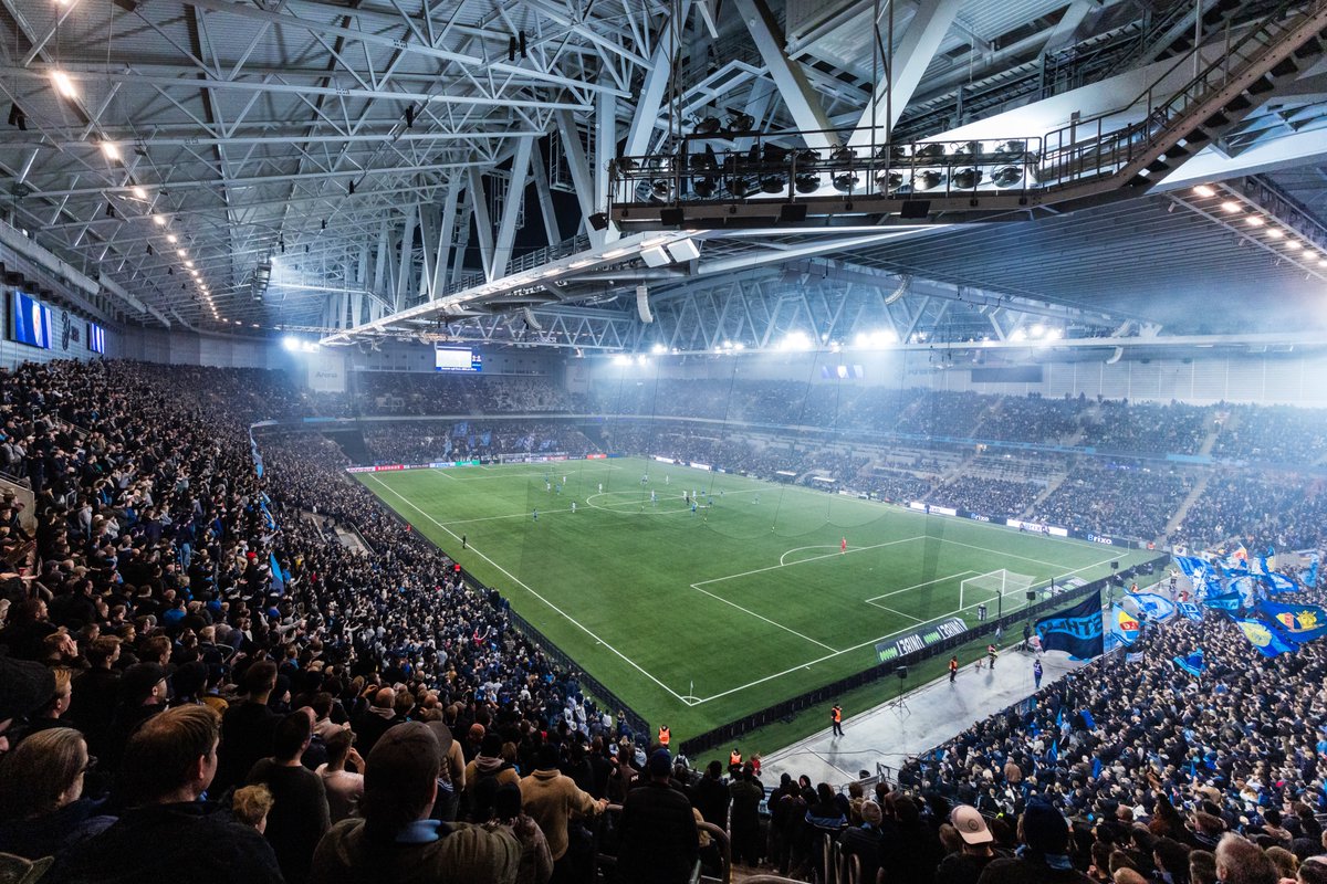 Nytt publikrekord - igen!
Totalt har 3 291 868 personer sett Allsvenskan och Superettan på plats säsongen 2025, en ökning med nästan 100 000 åskådare från rekordåret 2024.