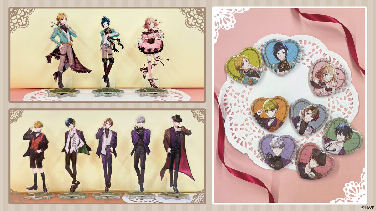 HoneyWorks」(ハニワ)の新作グッズがファミマで11月20日店頭発売