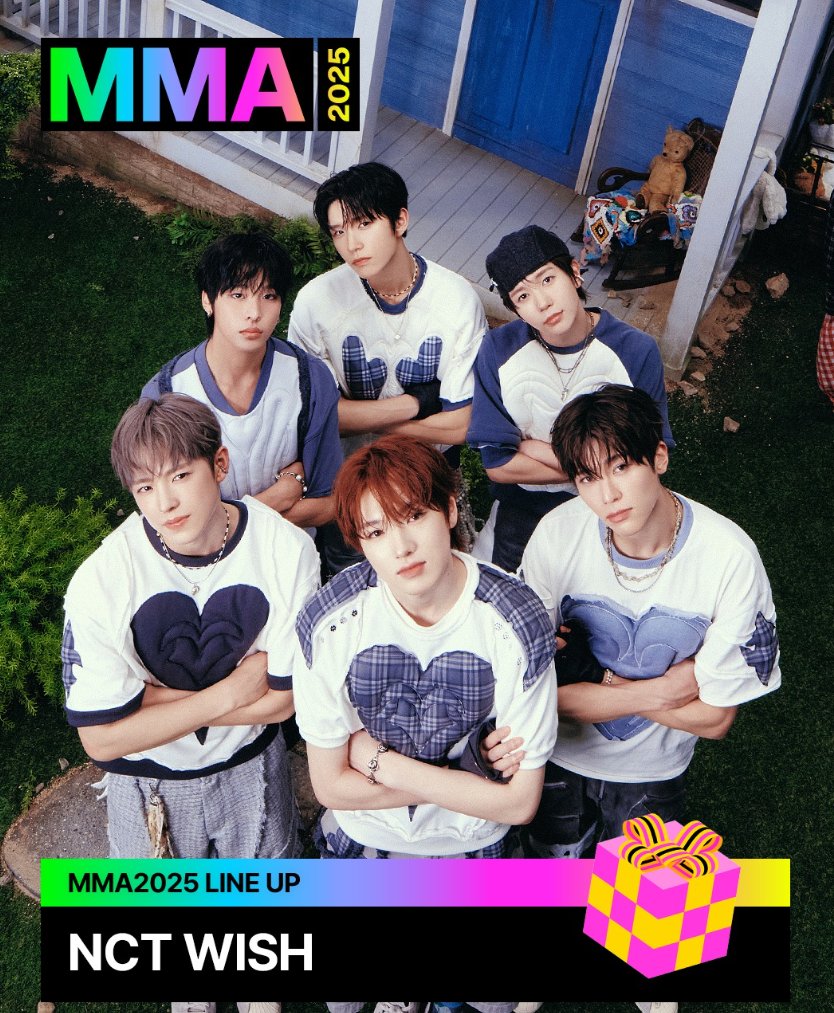 onecore_tw's tweet photo. The dazzling lineup for MMA 2025 is here💖
From NCT WISH and ILLIT to BOYNEXTDOOR, IVE, and Hearts2Hearts!
this year’s show is going to be amazing!

#kpop #onecore #boynextdoor #illit #ive #hearts2hearts #nctwish #mma https://t.co/lV4hCdEdfM