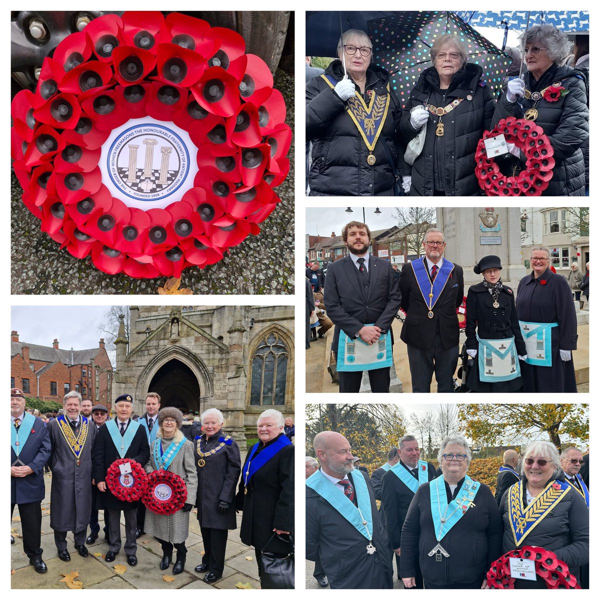 Order of Women Freemasons tweet media