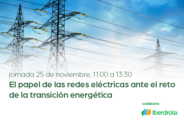 El papel de las redes eléctricas ante el reto de la transición energética
ℹ️Jornada informativa
🗓️25 de noviembre
🕐11:00 a 13:30
📌Sede de la Cámara de Comercio en Pamplona
Con la colaboración de <a href="/iberdrola/">Iberdrola</a> 
camara.fitfox.app/actividad/850
