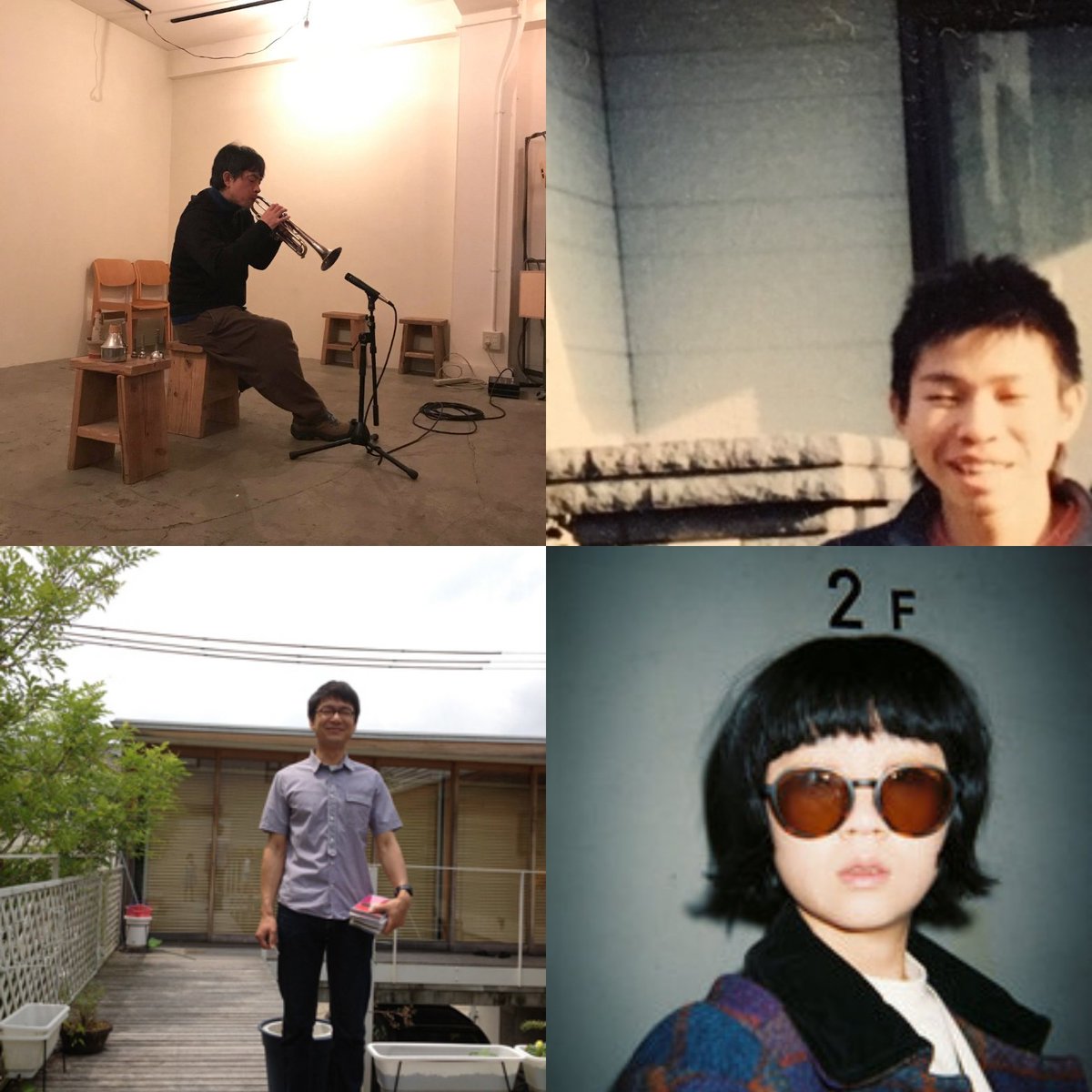 otonagi2011's tweet image. 【音凪通信】
2025年12月6日(土)
ジャズ研

出演
江崎將史(popo HOSE etc）
岡村基紀(odd eyes  yanconk）
ゲスト
水谷康久(ゑでぃまぁこん Shans etc）
Tokiyo Ooto

開場18:00 開演19:00
自由料金制+1ドリンク(別途要）