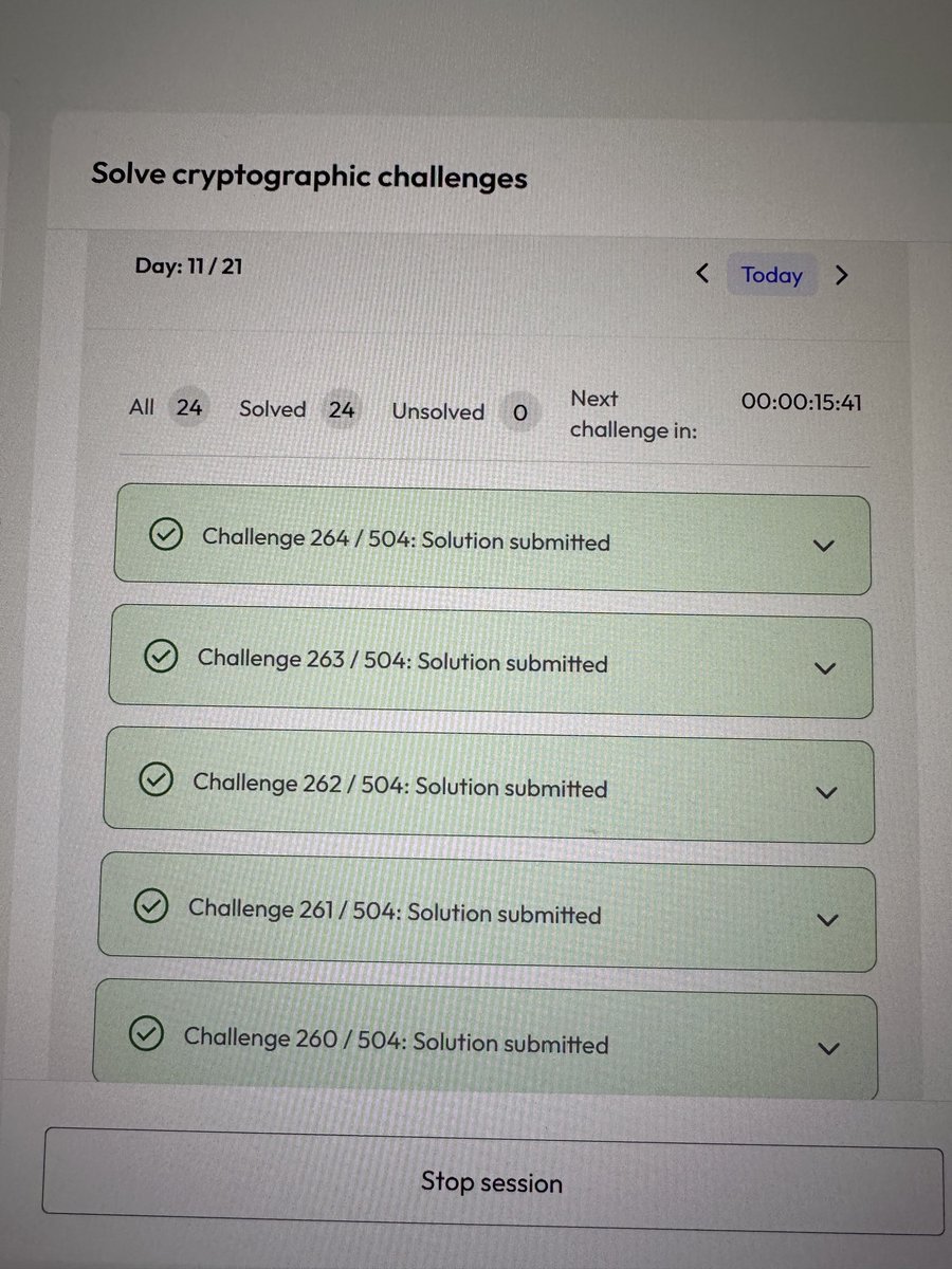 $NIGHT great day for me! I'm all 😭 first day  with the 24 done without any errors!! #Cardano $ada