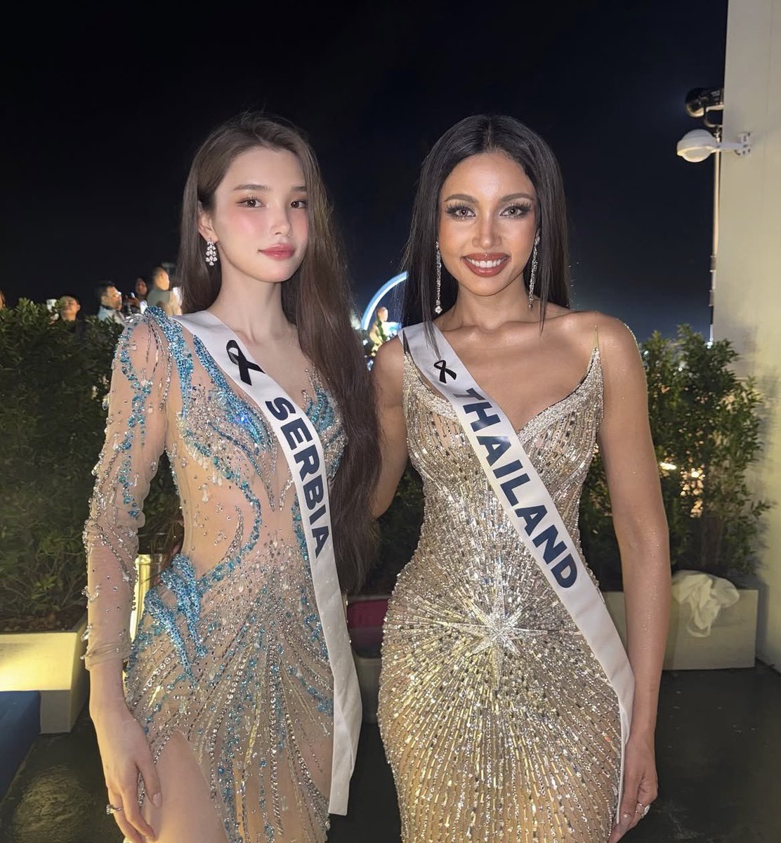 mwt_fans's tweet photo. เข้าใจยังว่าทำไมคนเตือนตลอดเรื่องแต่งรูป
#MissUniverse2025 #The74thMissUniverse https://t.co/jgggjGRItq