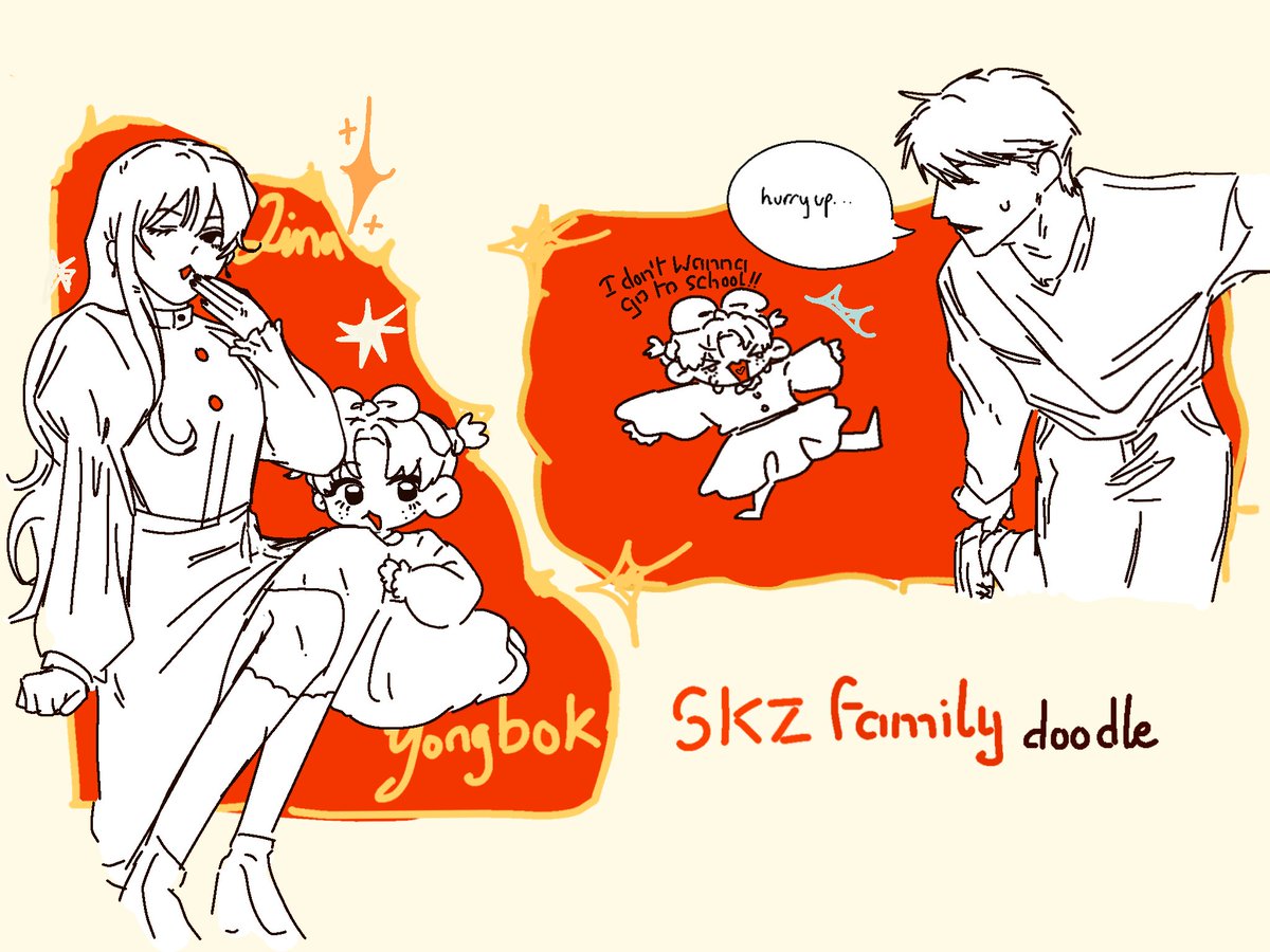 daily life 🐶🐥🐰
#리노 #필릭스 #승민 #skzfanart