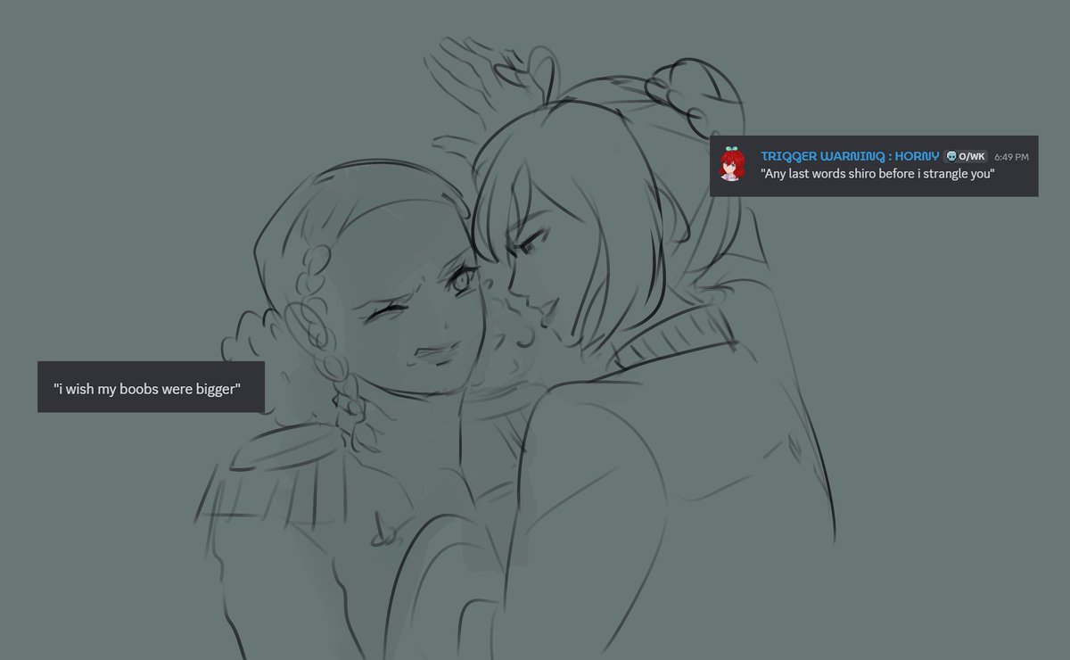 Thank you <a href="/deCASSNI/">Casslyn 🌻 ‧₊˚ ☽</a> for making this, its my act of burning love for <a href="/datenshiiro/">shiro 😈🪽</a> but she has other priorities it seems