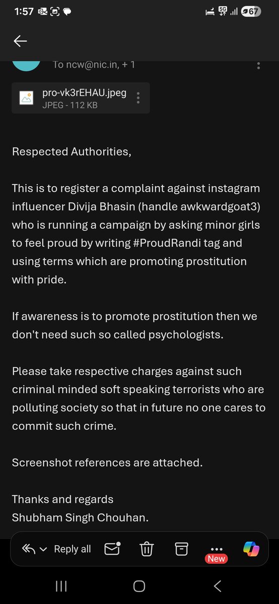 Shubham Singh chouhan tweet media