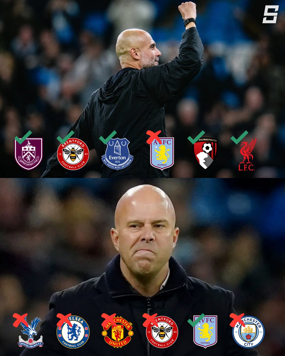 iSportsAPI's tweet image. Since Liverpool lost the first Premier League game against Crystal Palace in September, the club has only won ONCE afterwards🤨

Man City, however, are quite the opposite, who has moved up to second place and narrowed the gap to Arsenal to four points.

#MCILIV #LFC