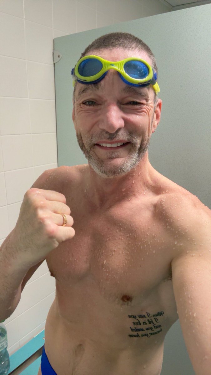 fredsirieix1's tweet image. Felt really stiff as I started. So I went in gently and mixed my strokes. Feeling much looser now and like I achieved something. Great way to start the day 🏊