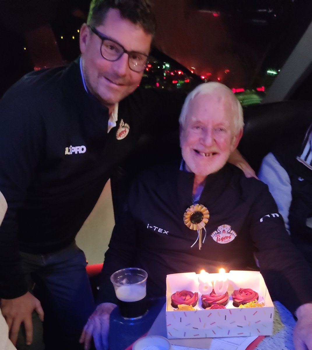 Sedgley Park Tigers tweet media