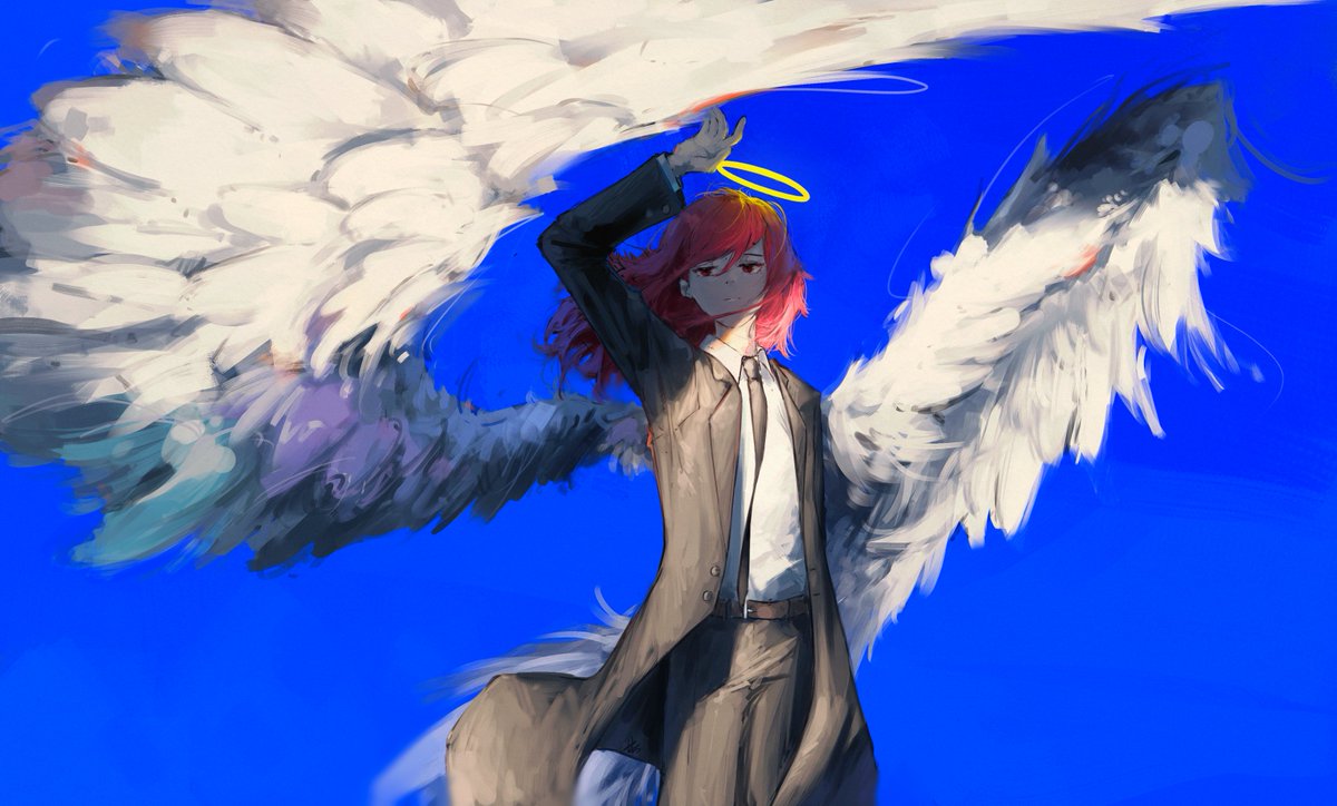 thomko7's tweet photo. Angel Devil https://t.co/32DODp7Alw