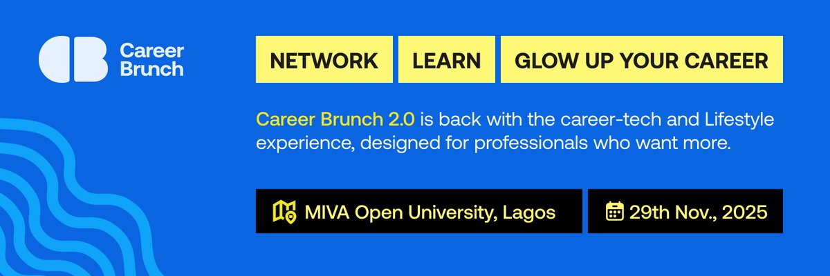 thegenzhr's tweet photo. What to Expect at Career Brunch 2.0 (a thread of all what we will be doing at the Career Brunch

What is Career Brunch? It's an immersive career tech and lifestyle experience for young professionals. 

#CareerBrunch #GenZHR https://t.co/1pY1zyqu6E