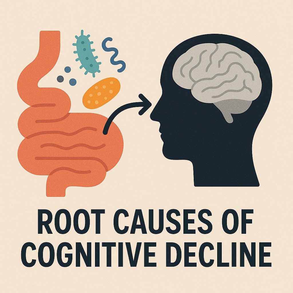 Dementia doesn’t begin the moment you forget a name. It often starts decades earlier → with insulin resistance, chronic sleep disruption and gut-microbiome shifts. UK research now shows gut bacterial patterns differ in people with Alzheimer’s disease.  
Hashtags: #BrainHealth