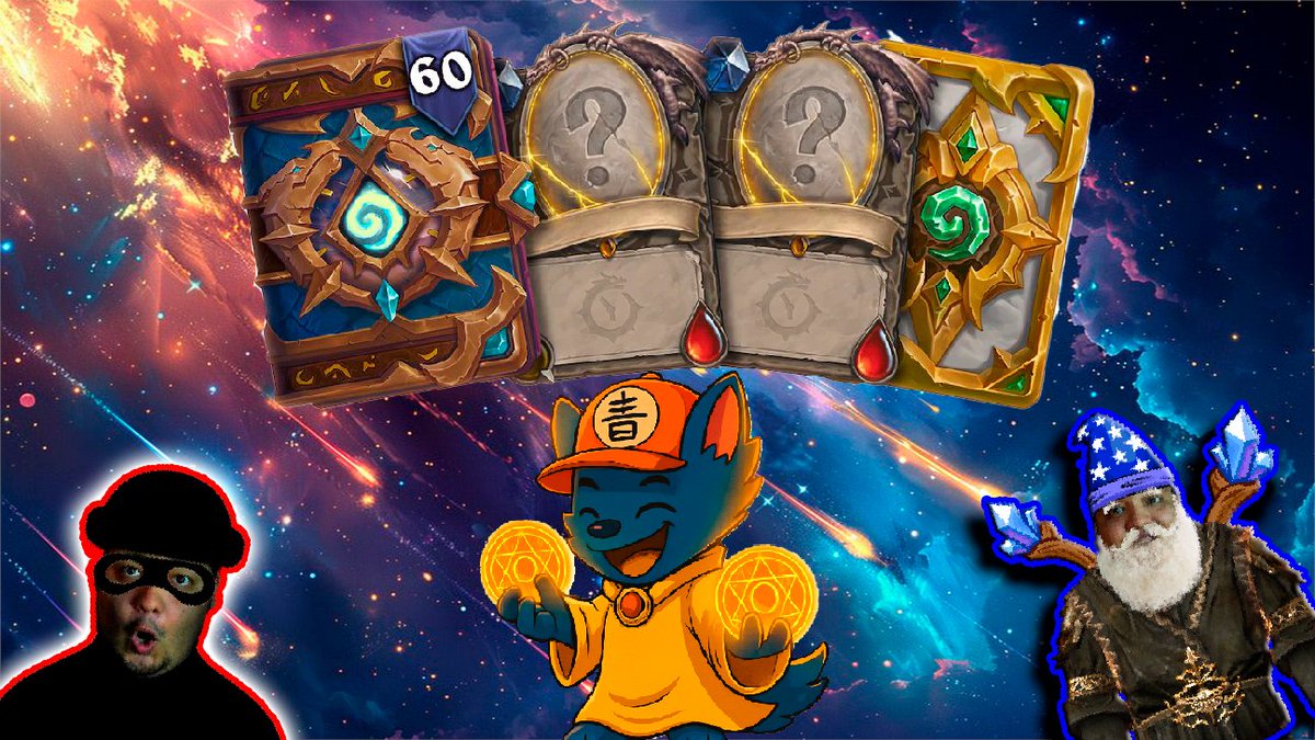 🔥¡Que paso mi gente olor a chestos!🔥

gracias a <a href="/PlayHSLATAM/">Hearthstone LATAM</a>  por dar dos codigos de 60 sobres🗣

para participar
👇👇👇

-❤ y🔁
- Estar presente el 13/11/25
en twitch.tv/kchorro230
- mencionar a un amigo 🗣
#HearthStoneLATAM #HearthStoneCreator