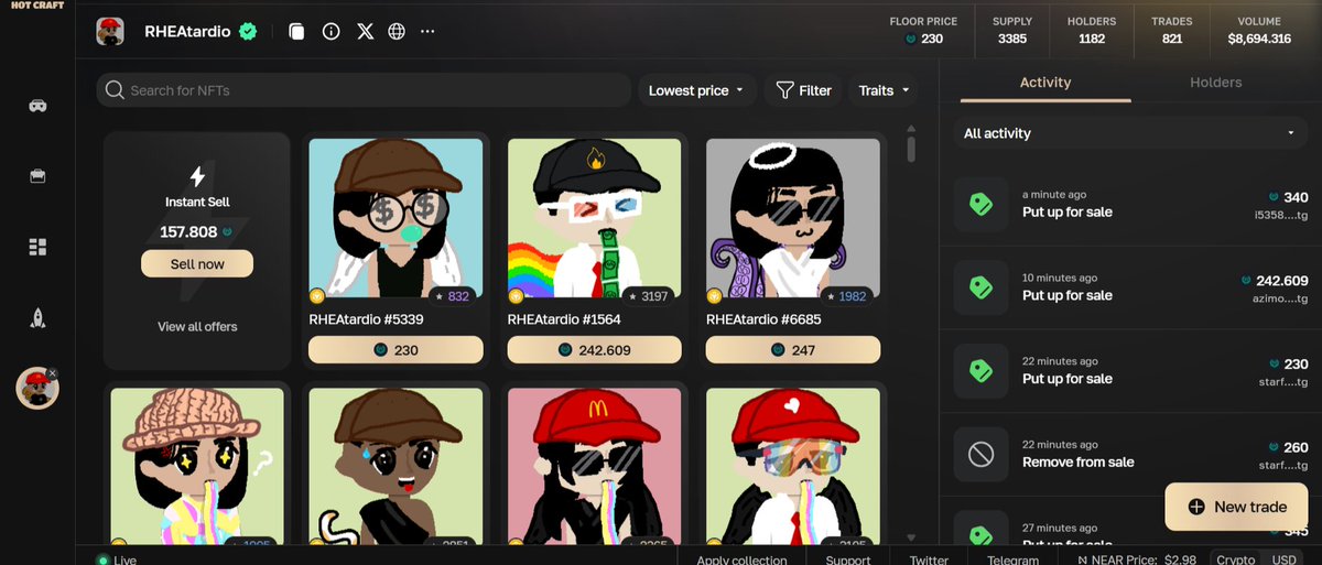 yes its fixed, until you add more supply to 3385🤣