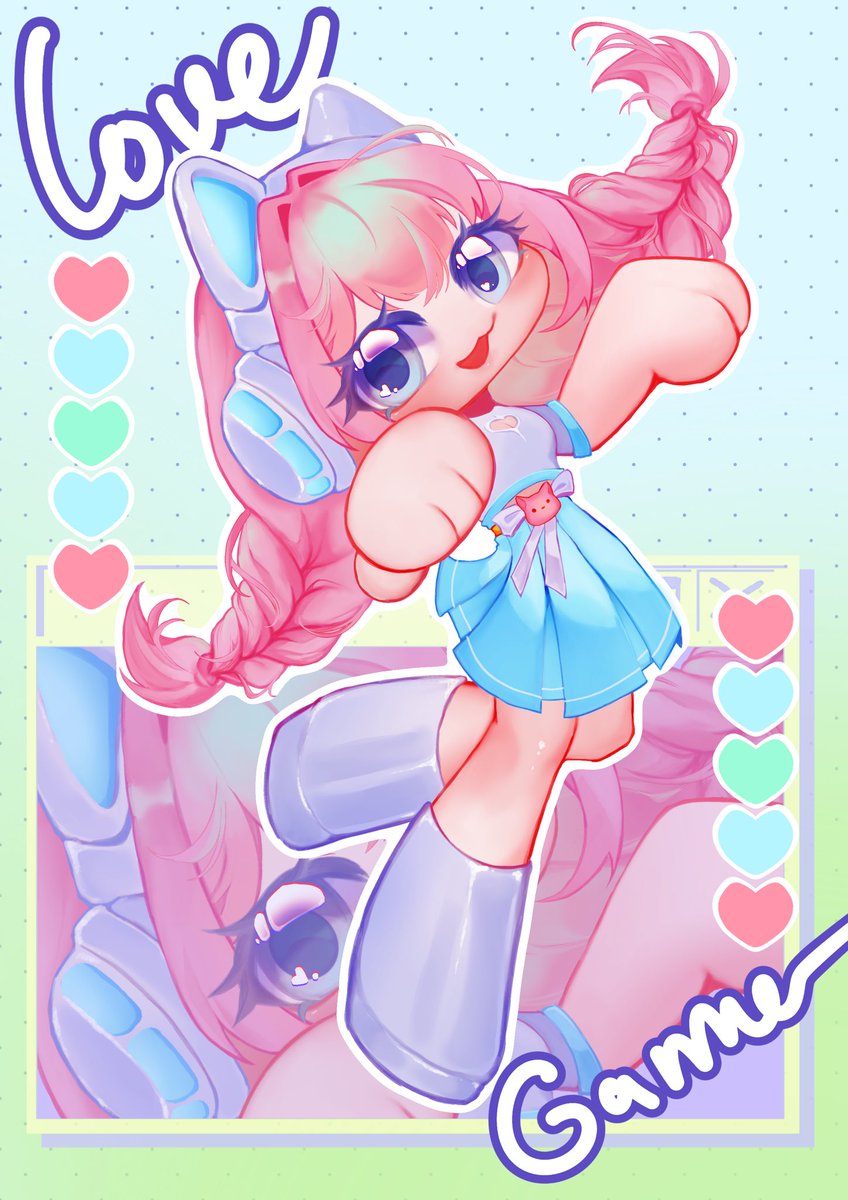 MalicaMistyface's tweet image. #아이리제 #IRISÉ #IRISE_LOVEGAME