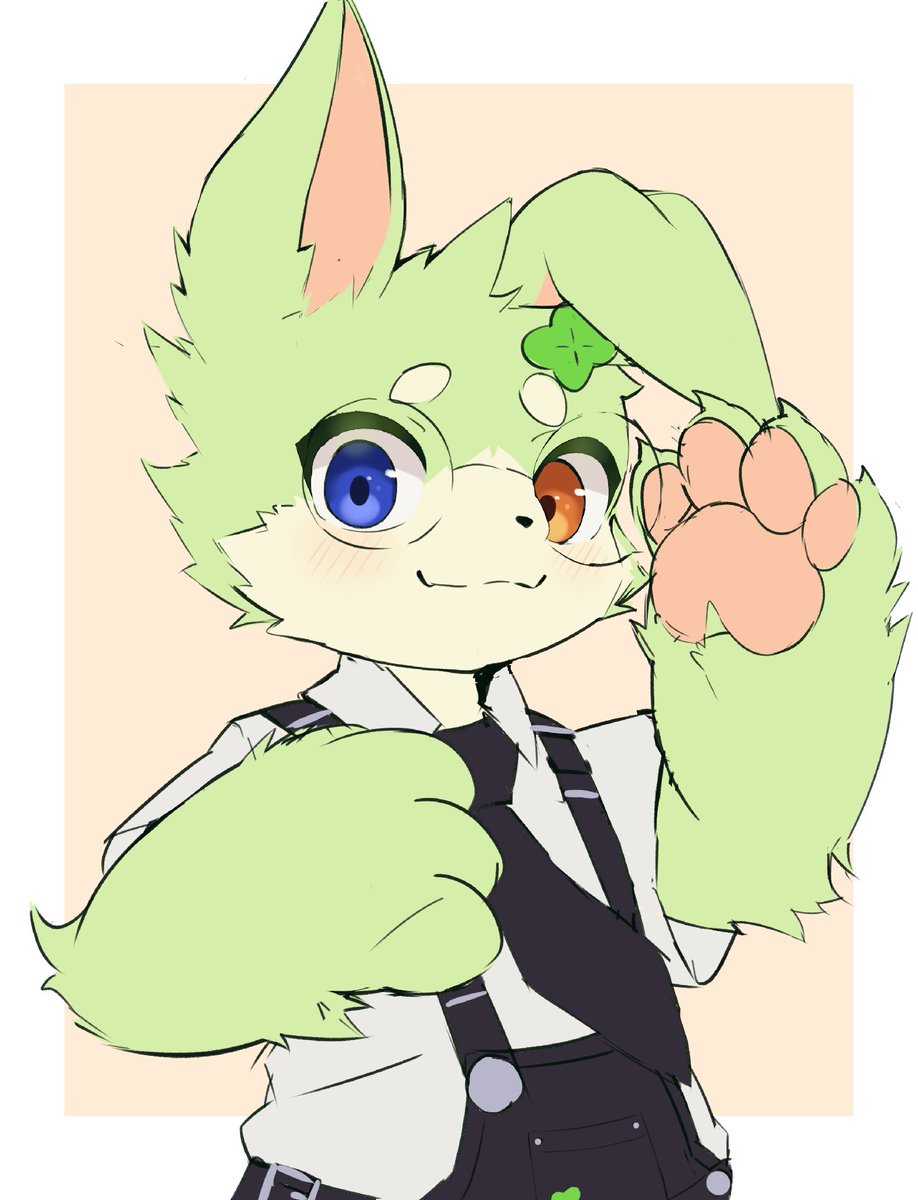 란님이 그려주신 푸파 자랑하기 ... 
🎨 : @ _R4NN_N