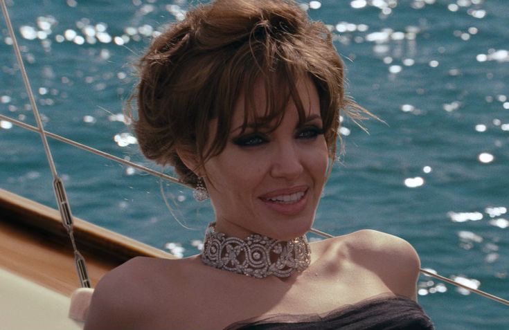 Angeline Jolie in The Tourist, 2010