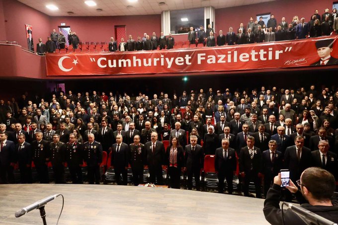 Atatürk’ü Anma Programı Düzenlendi