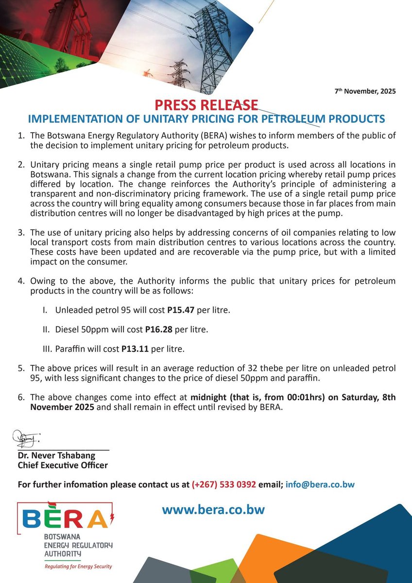 Ministry of Minerals & Energy (@minerals_energy) on Twitter photo 