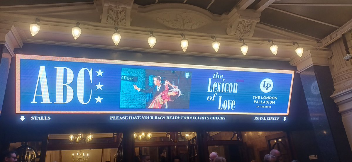 And now a further 9 years on - thanks for another excellent show last night <a href="/ABCFRY/">Martin Fry</a>