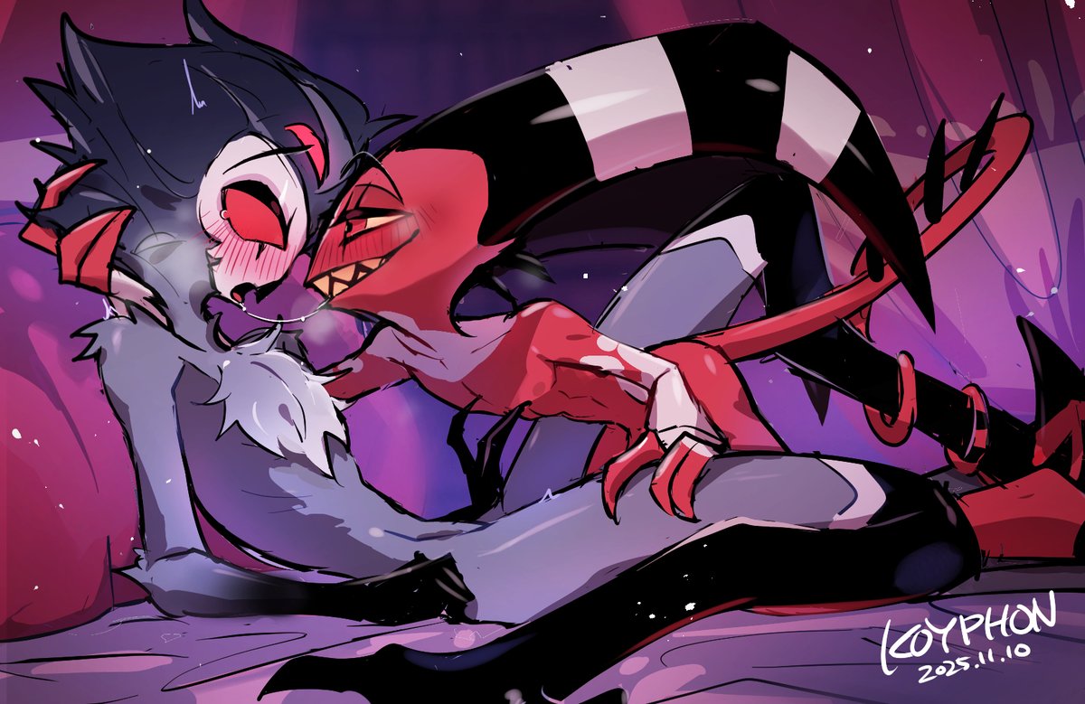 koy_phon's tweet photo. NSFW😘
#HelluvaBoss #stolitz https://t.co/QNR0JQTFWZ