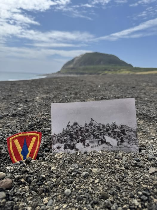 Once, was Hell on Earth
Iwo Jima