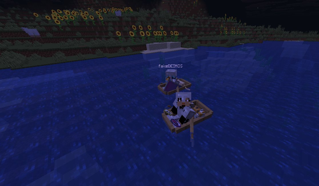 modern minecraft is so fun w in this bitch sailin like the straw hats