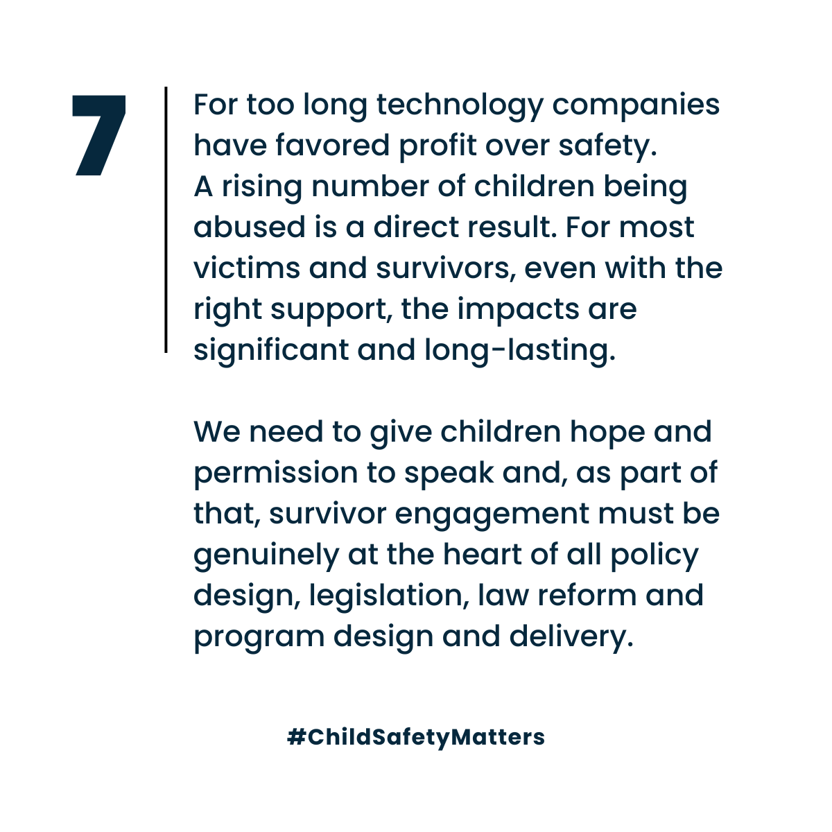 awareindia2020's tweet photo. We live with misplaced self-blame and the fear of being recognized by those who have seen the images or videos of our abuse. For anybody who believes that it's "just a photo", this couldn't be further from the truth.
#ChildSafetyMatters #ChildSafetyCounts #CSAM2025 #AWAREIndia https://t.co/zk2xa3mTAC