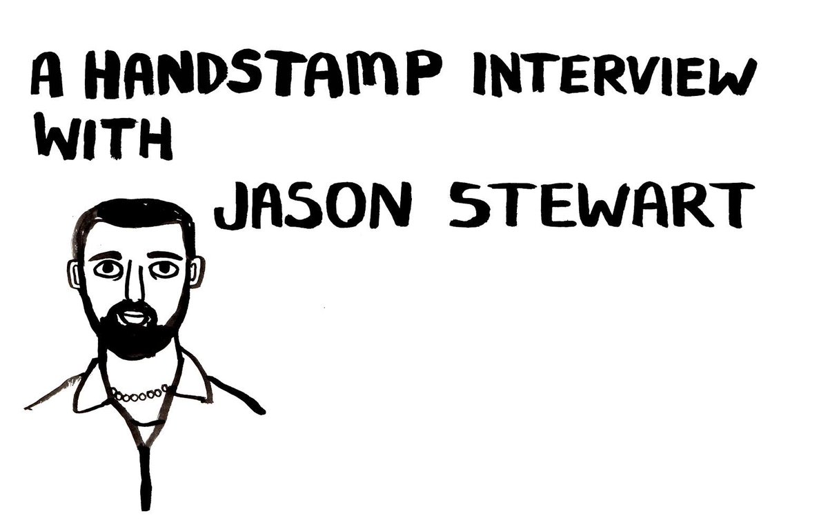 Handstamp tweet media
