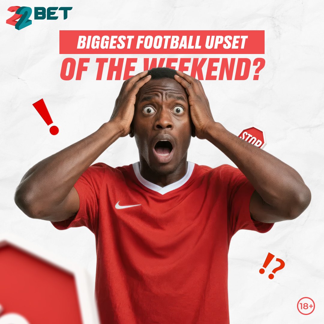 22bet_zambia's tweet photo. From Man City’s thrashing of Liverpool to Real Madrid’s goalless draw, football really said expect the unexpected! 😊
Which result shocked you most?
#MCLIV https://t.co/AKdFAKCzXy