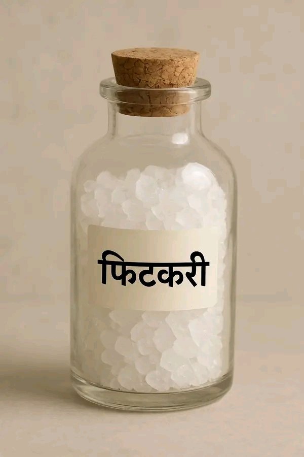_vatsalasingh's tweet image. फिटकरी — छोटी-सी चीज़, बड़े-बड़े काम

कभी आपने ध्यान दिया है — नाई जब शेव करने के बाद फिटकरी का टुकड़ा लगाता है, तो कटे हुए हिस्से पर तुरंत जलन के साथ राहत भी मिलती है?
यही इसकी चमत्कारी शक्ति है!
आयुर्वेद में फिटकरी को “शुद्धिकारी रत्न” कहा गया है — जो शरीर को बाहर और भीतर,…