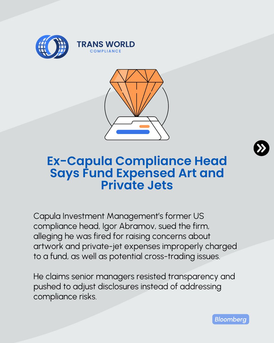 TransWorldComp's tweet image. #News | AML failures, whistleblower retaliation, and compliance gaps show one thing: systems are only as strong as the people enforcing them—and the ones willing to speak up.

Read more here: hubs.la/Q03Sl2jy0

#Crypto #AML #Compliance