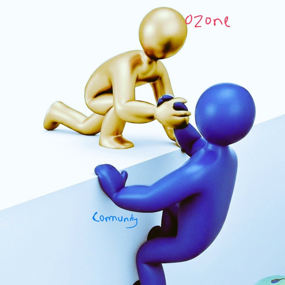 kpowersc's tweet photo. Its simple and we have been doing this for 3 years #ozonechain. #blockchain #metapredict https://t.co/GHY6orFl7s