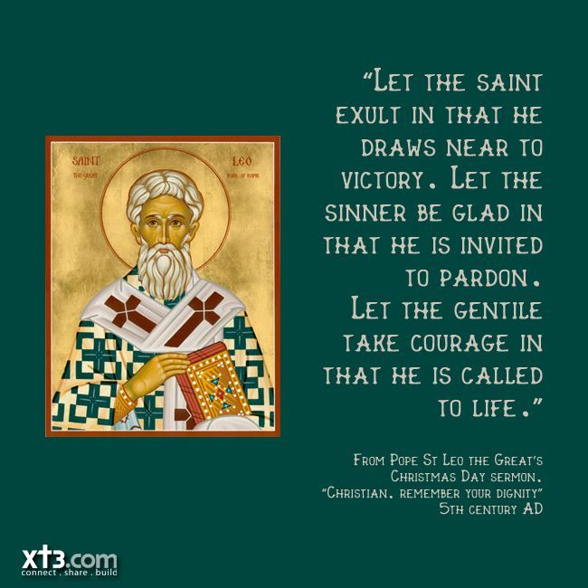 olofcwc's tweet image. St Leo the great, pray for us