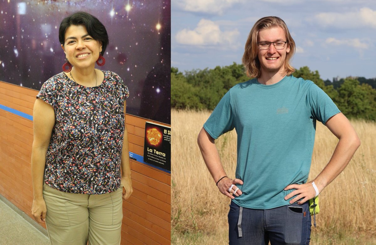 IFICorpuscular's tweet image. Dos tesis desarrolladas en el @IFICorpuscular han obtenido el Premio Extraordinario de Doctorado en la modalidad de #Física, reconocimiento que otorga anualmente la @UV_EG: Fabian Esser y Norma Selomit Ramírez. 

¡Enhorabuena a ambos! 📚👏

➡️ Noticia: goo.su/IldrFcH