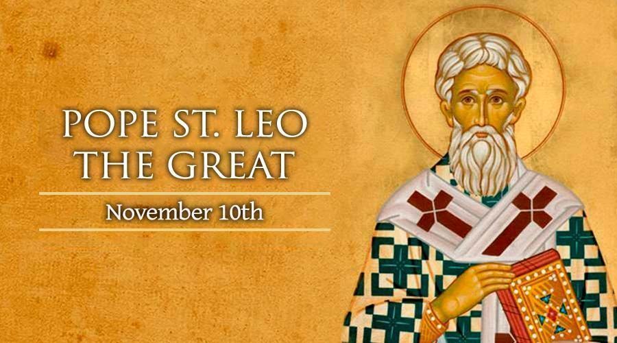 olofcwc's tweet image. St Leo the great, pray for us