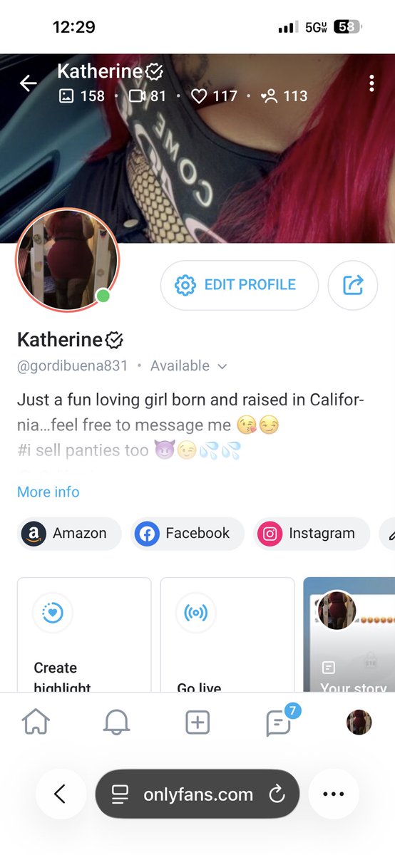 Katherin32023's tweet photo. Follow me my loves 🥰🥰😘 come support me 🥰🥰😘 
Cheap!‼️❣️❣️❣️‼️ videos and pics🥰🥰🥰
https://t.co/Lk6AYLwK3U https://t.co/yvQ91Oqw9k