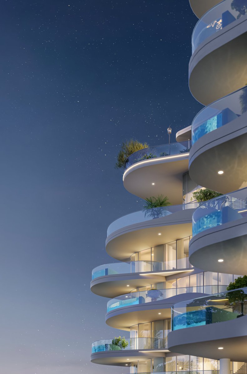 raredesignhive's tweet image. Day-to-night balcony elegance in 3D. 

raredesignhive.com 

#3DRendering #LuxuryLiving #ExteriorVisualization