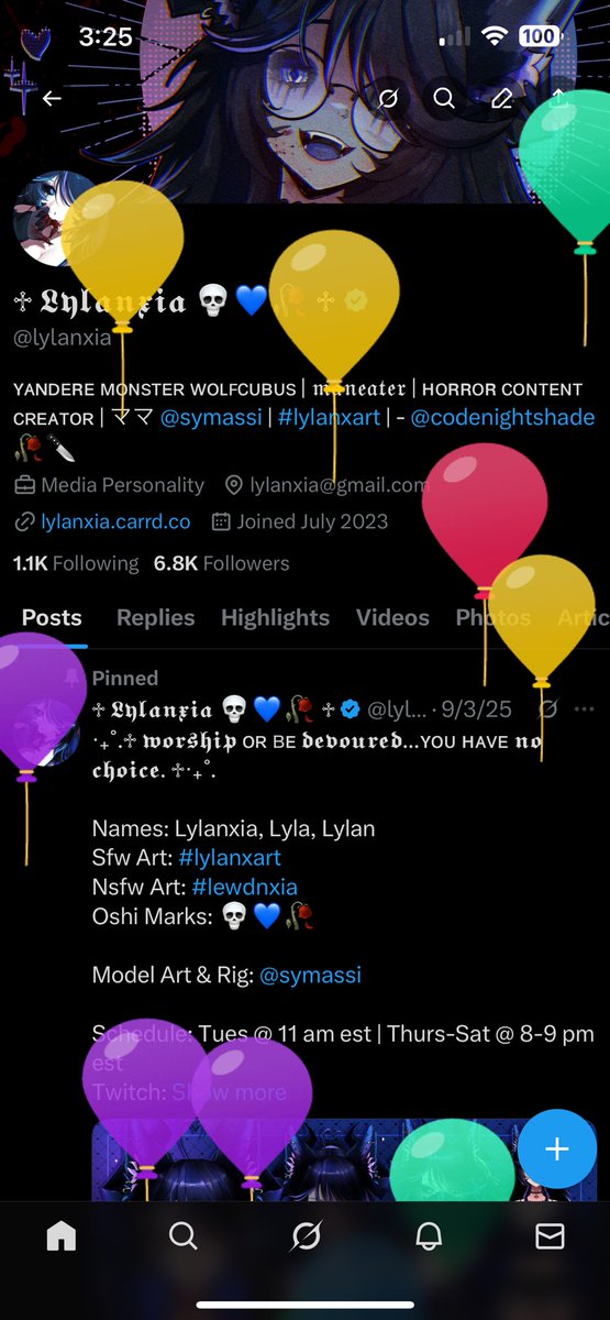 ♱ 𝕷𝖞𝖑𝖆𝖓𝖝𝖎𝖆 💀💙🥀 ♱ 𝐍𝐈𝐆𝐇𝐓𝐒𝐇𝐀𝐃𝐄 tweet media