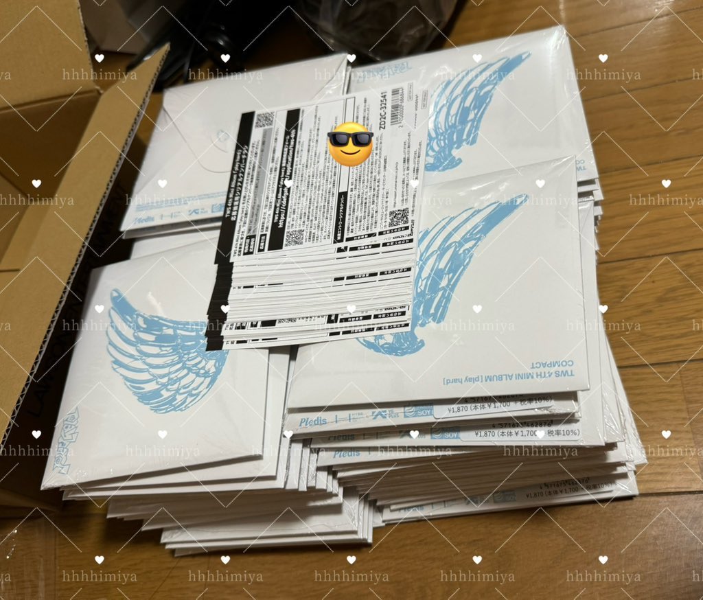 hhhhimiya's tweet photo. TWS play hard オフイベ シリアル 譲渡 買取 お話会 サイン会 お見送り会

【譲】未使用シリアル51枚

【求】 1100円/枚

手数料負担でサイト通し可⭕️
一枚ずつのお取引⭕️

DMまでお気軽にお声掛けください。 https://t.co/1YgnQSVwk8