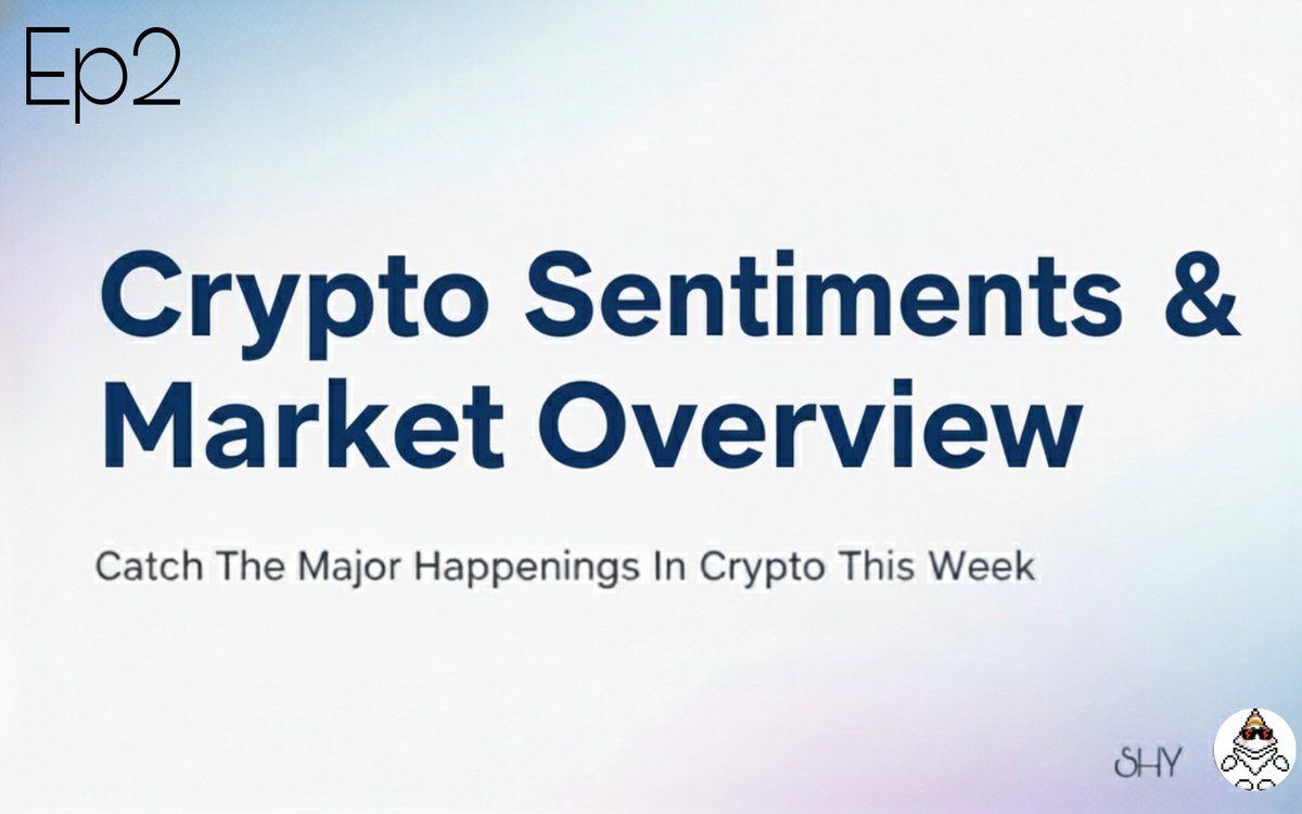 Onoja_Cee's tweet image. Weekly Crypto Market Overview--

The crypto market has recently experienced significant volatility, signaling a key rotation in capital.

Following a major dip that saw the total market capitalization contract, $BTC showed resilience by successfully retesting the $99,000 support…