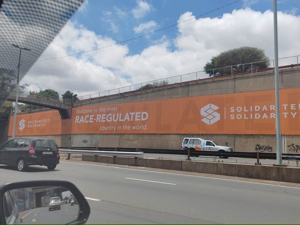 Lesufi's tweet image. Racists are loud and clear! They hate transformation and are busy vulgarising our efforts to build an all inclusive country that recognises the injustices of apartheid. We must defeat them. To do that we must bury our petty differences and unite the like minds and push them back!