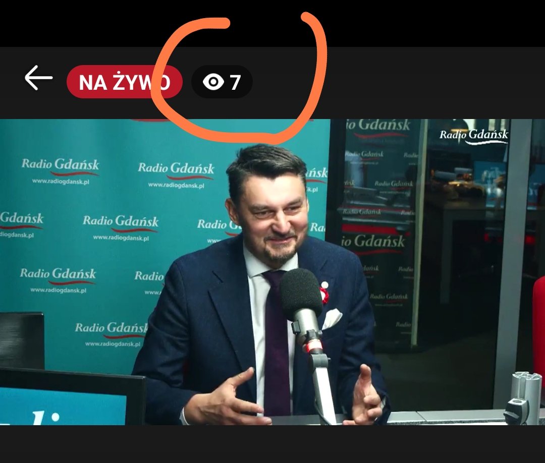 Ja mam pytanie do wszystkich obecnych <a href="/mhorala/">Marcin Horała</a> <a href="/AnnaGorska_PL/">Anna Górska #Biejat2025</a> <a href="/LechParell/">Lech Parell</a> - czy Wam chce się w ogóle wstawać i jechać do <a href="/RadioGdansk/">Radio Gdańsk</a> dla takich zasięgów?